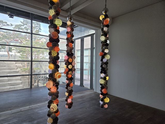 박은선 작 '무한 기둥 - 확산'