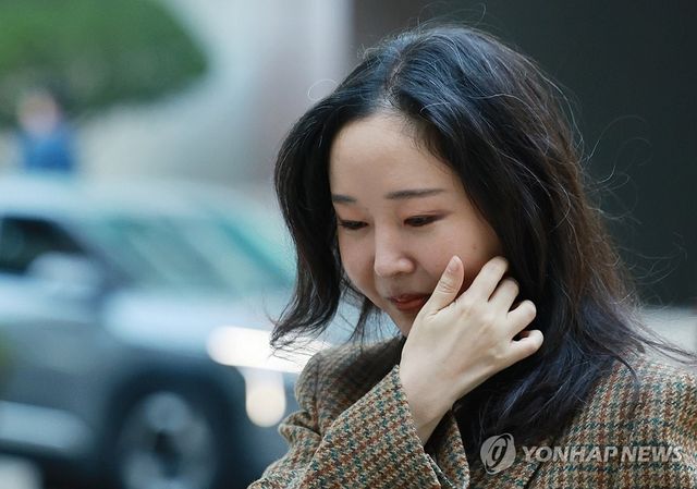 민희진 전 어도어 대표 법원 출석