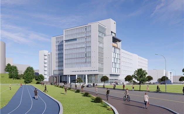 연세대 제5공학관 투시도