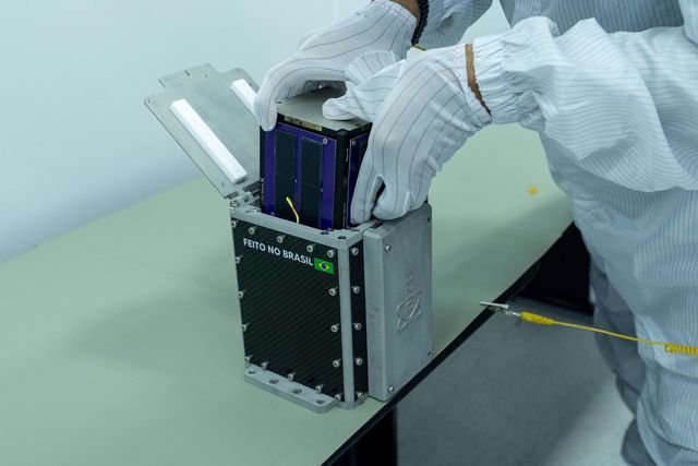 이노스페이스 '한빛-나노' 탑재 큐브위성