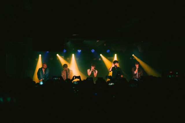 SM 영국 현지 보이그룹 디어앨리스 공연사진