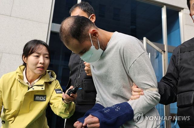 말다툼하다 전처 살해한 외국인 영장실질심사