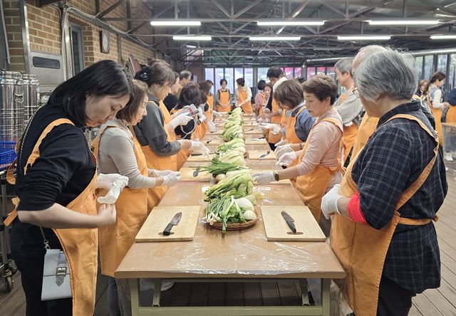 평창 고랭지 김장 축제