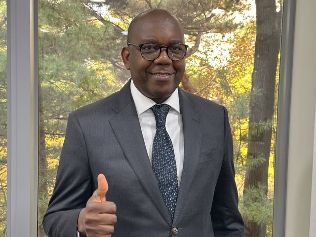 '한국 최고' 자크 에장그 아프리카개발은행(AfDB) 부총재