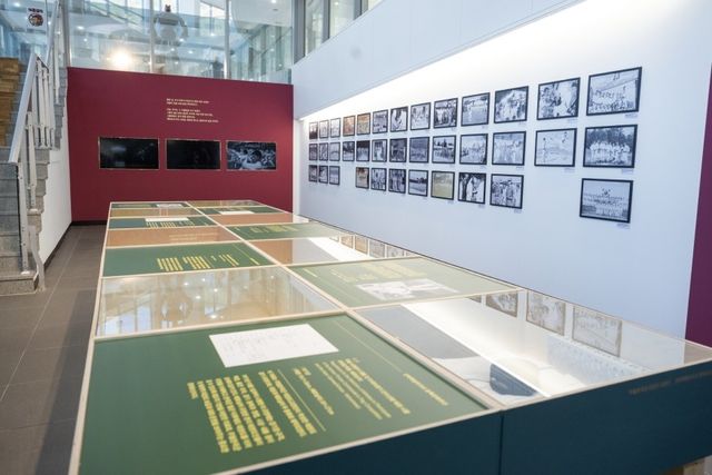 주월한국군 태권도교관단 자료 전시관