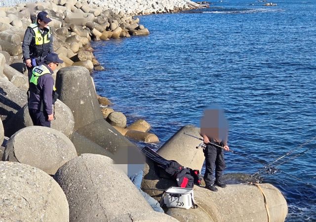 강릉해경, 방파제 안전관리 강화
