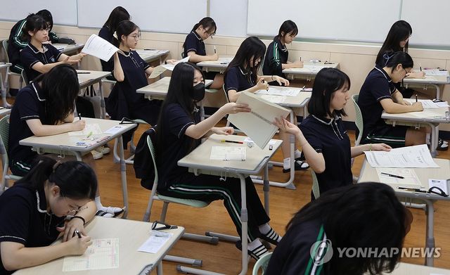 '수능 가늠자' 9월 모평…15년만 최다 사탐 응시생 주목