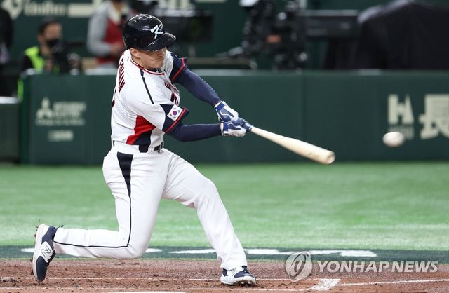 2023년 한국 대표팀 선수로 WBC에 참가한 토미 현수 에드먼