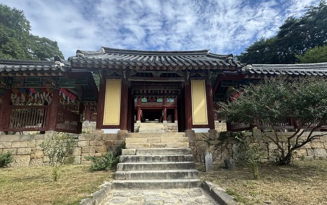 청평사 회전문(시공전)