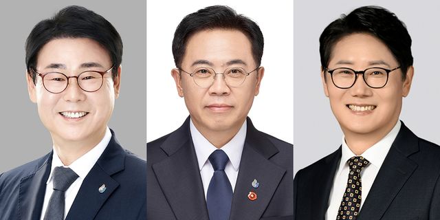 양덕순·양창용·김재훈 교수(기호추첨순)