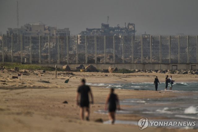 지킴 검문소 개방