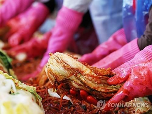 이웃 위한 김장 김치