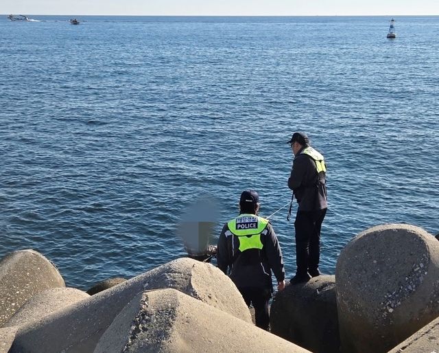 강릉해경, 방파제 안전관리 강화