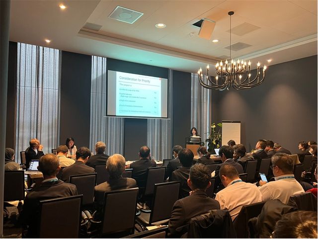 설진기 성능 평가방법 표준 제안 모습 