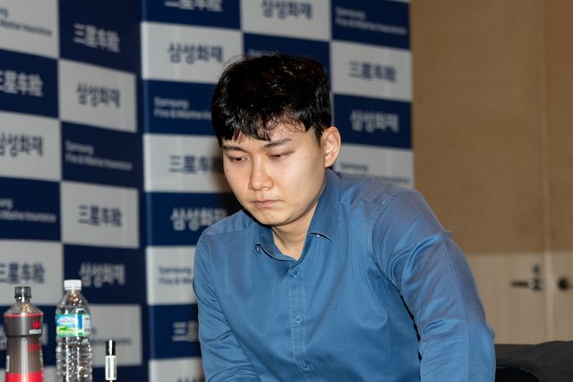 한국 랭킹 2위 박정환 9단