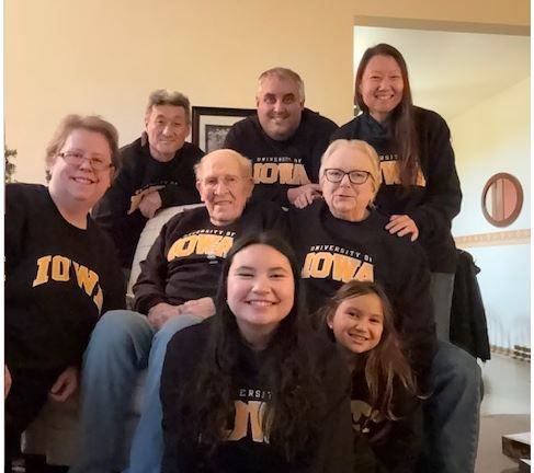 함초롱 변호사 가족