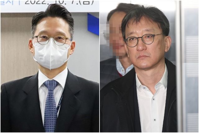 김선규(왼쪽)·송창진 전 공수처 부장검사