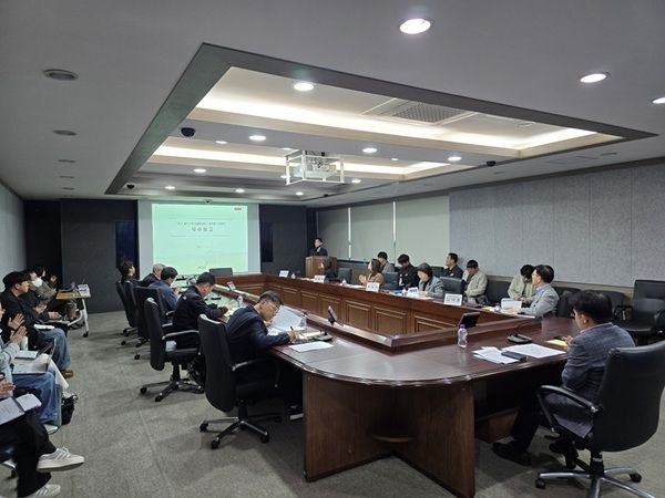 파주시, '북부지역 관광 활성화 기본계획 수립' 용역 착수 보고회