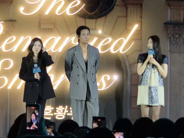 디즈니+ '재혼황후' 출연배우 (왼쪽부터) 이세영, 주지훈, 신민아