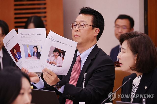 서영교 과거 논란 들고 있는 곽규택