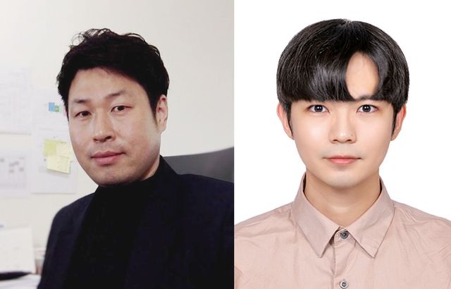 장성연 교수와 제1저자 김동후 연구원 