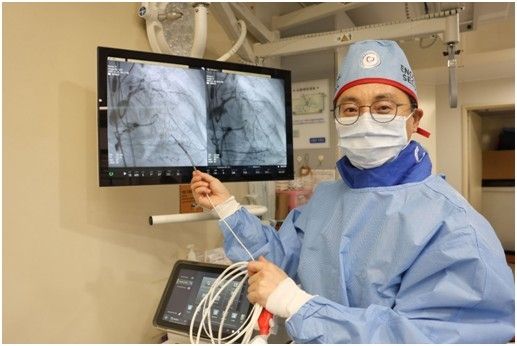 임펠라 시술을 한 양정훈 삼성서울병원 순환기내과 교수