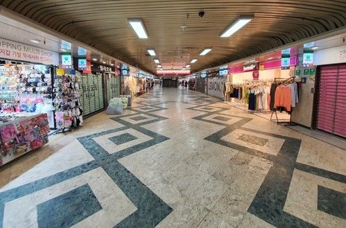 대전 중앙로지하상가