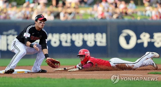 도루하는 박찬호