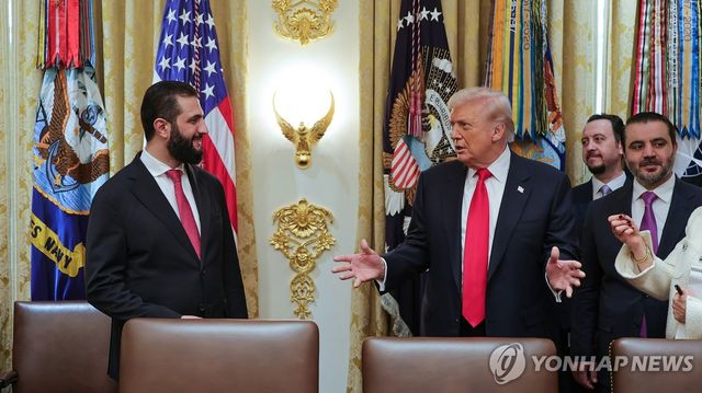 미-시리아 정상회담