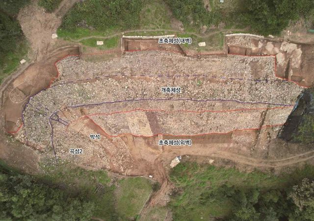 3차 발굴 조사 대상 구역