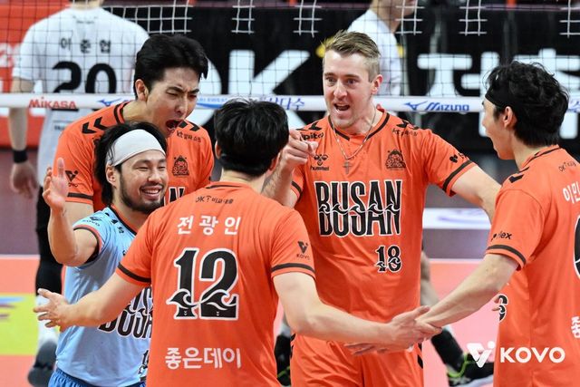 OK저축은행 선수단