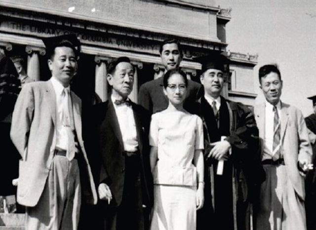 컬럼비아대 시절 임덕상 교수