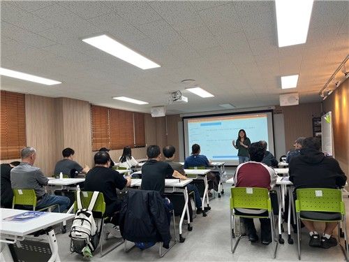 서울시 '희망의 인문학' 강의 모습