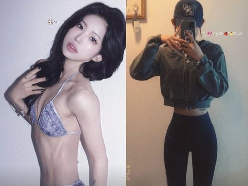 고(故) 최진실 딸 최준희가 업로드한 몸매 사진