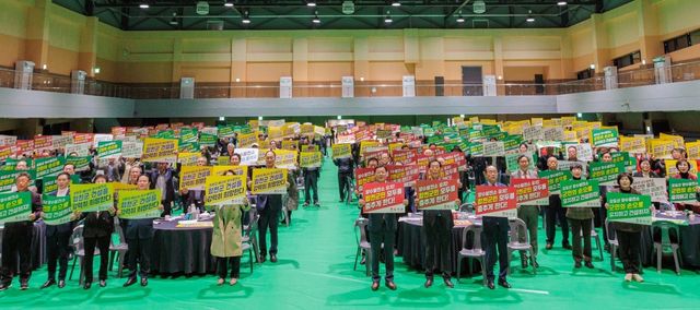 합천군 오도산 양수발전소 홍보활동