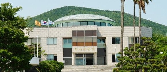 제주도 감사위원회 전경