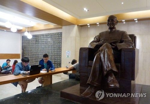 대만의 국부 장제스 