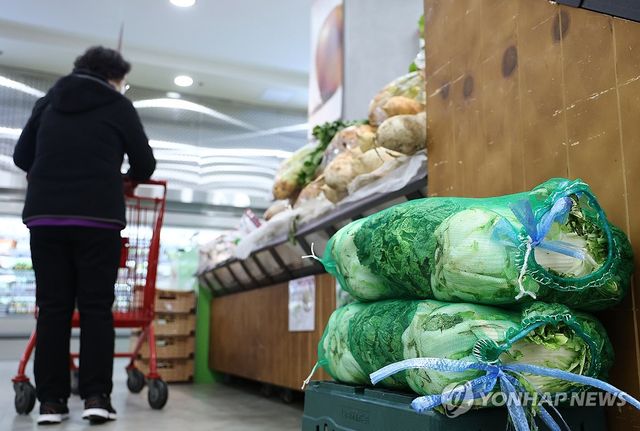 유통가 '김장전쟁'…"배추·무 할인하고 굴·돼지고기 특가"