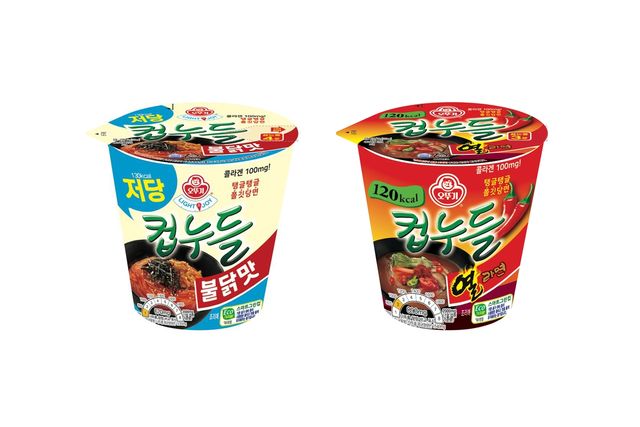 오뚜기 열라면·불닭 컵누들