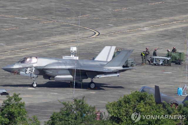 미군의 F-35 전투기