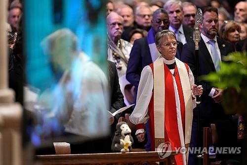 故구달 박사 영결식