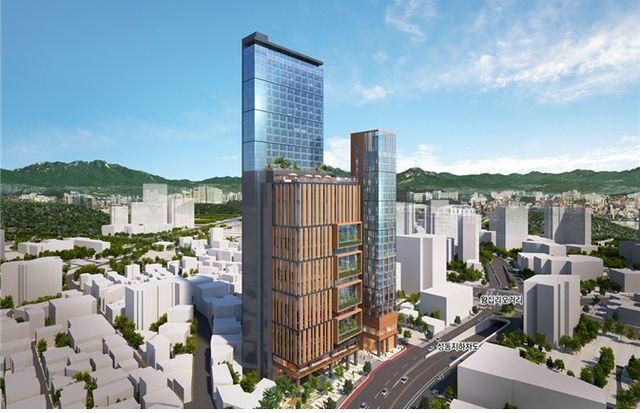 성동구 행당동 293-11 일대 건축 조감도