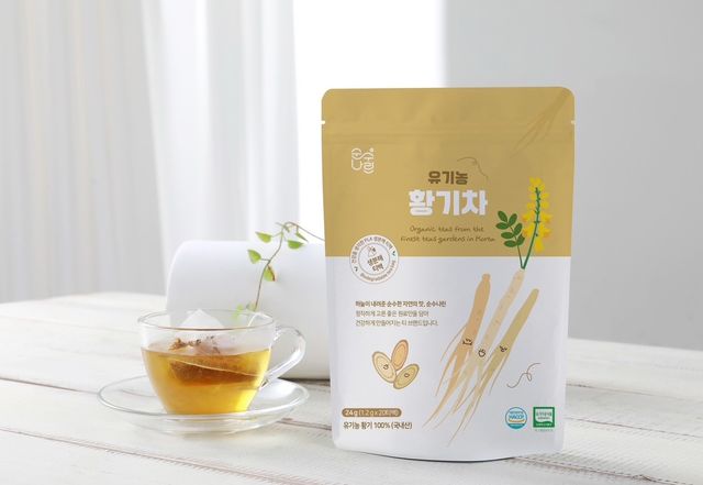 신제품 유기농 황기차