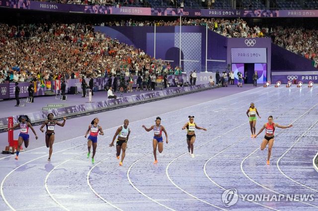 2024년 파리 올림픽 육상 여자 100ｍ 결승
