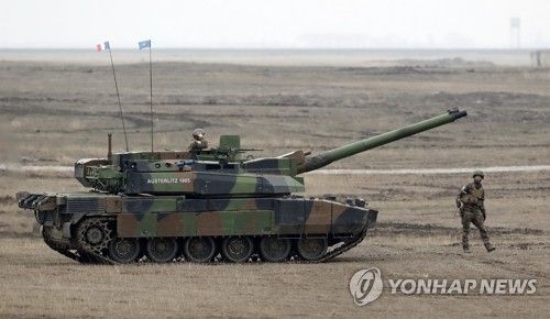 프랑스 르클레르 전차