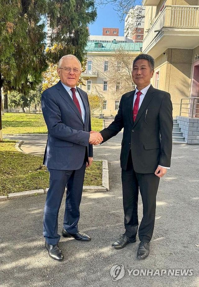 주북 인도 신임대사, 러시아 대사 예방