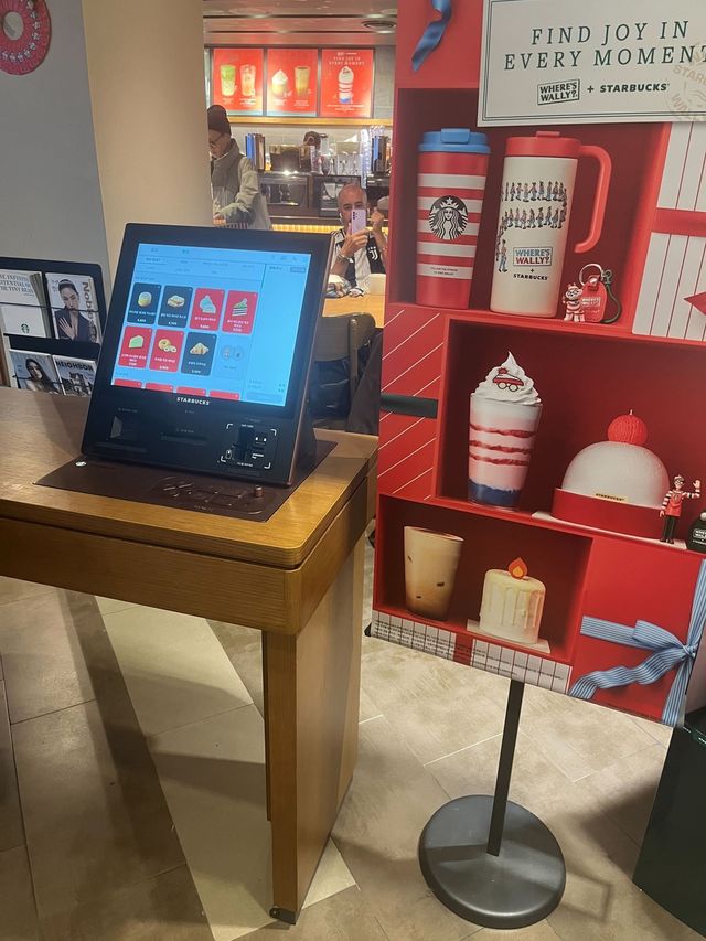 스타벅스 키오스크