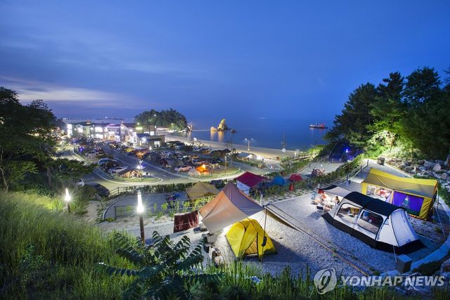 동해시 추암오토캠핑장