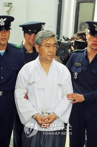 구속 기소된 장세동 전 안기부장