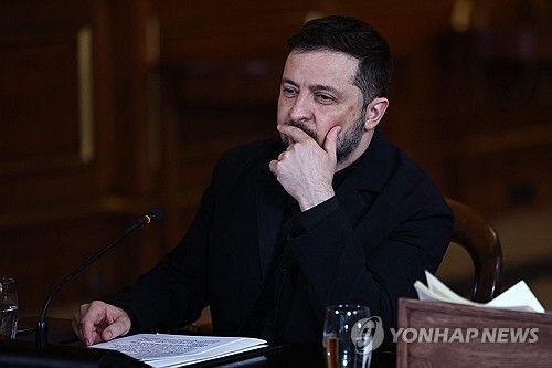 젤렌스키 우크라 대통령